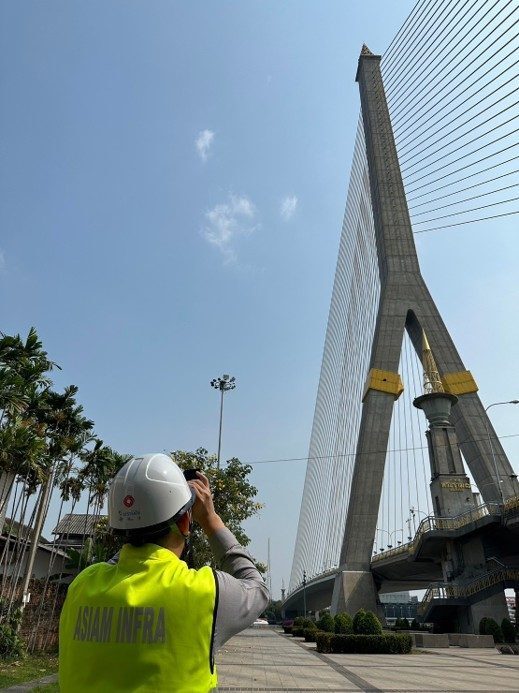 Rama 8 Bridge Inspection